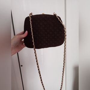 Lord and taylor brown purse